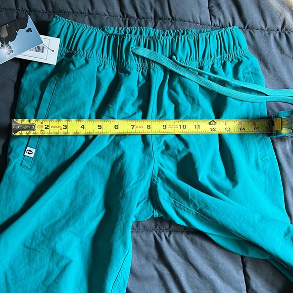 Bearded Goat Aspen Pant in Fanfare Teal, XS - Picture 9 of 11